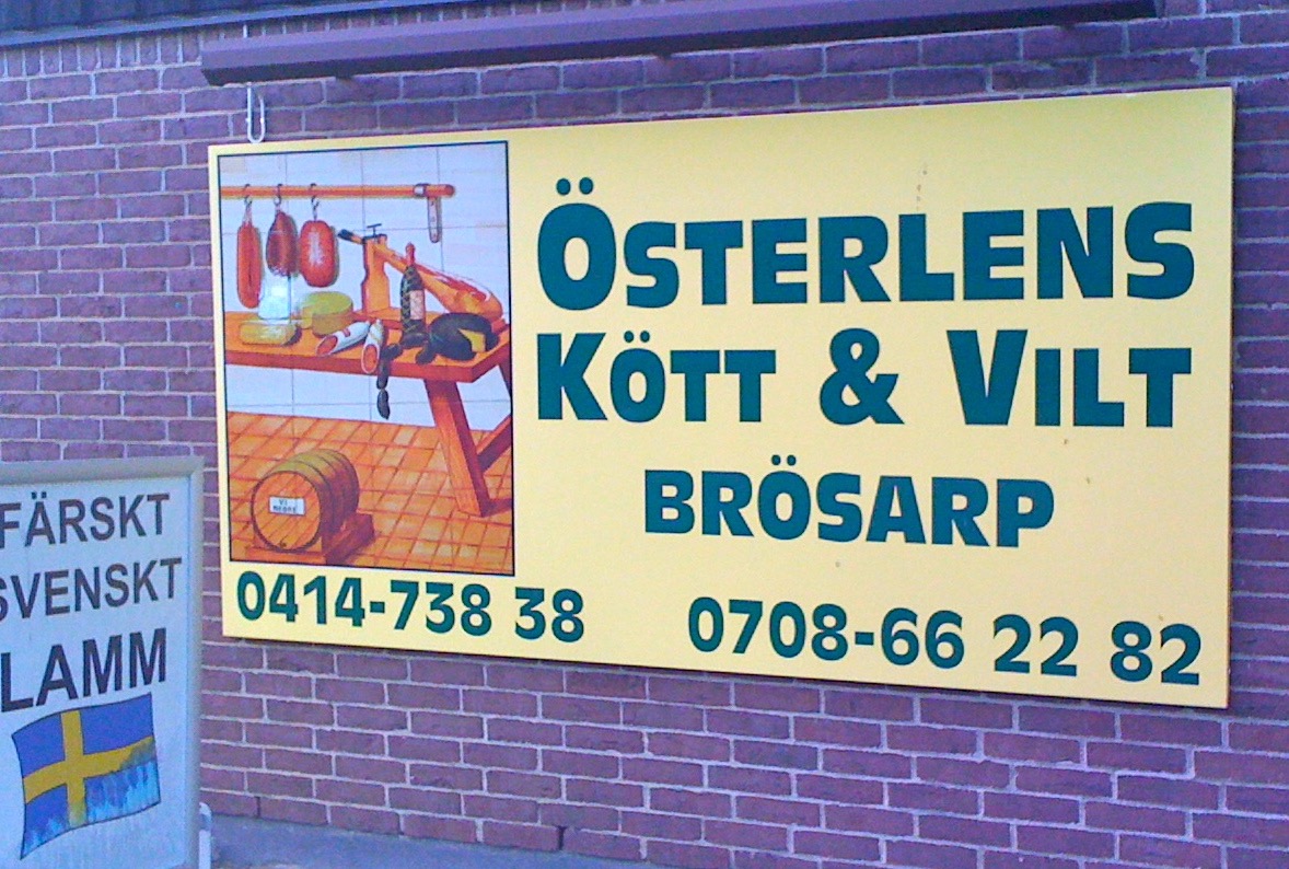 You are currently viewing Österlens Kött & Vilt, Brösarp